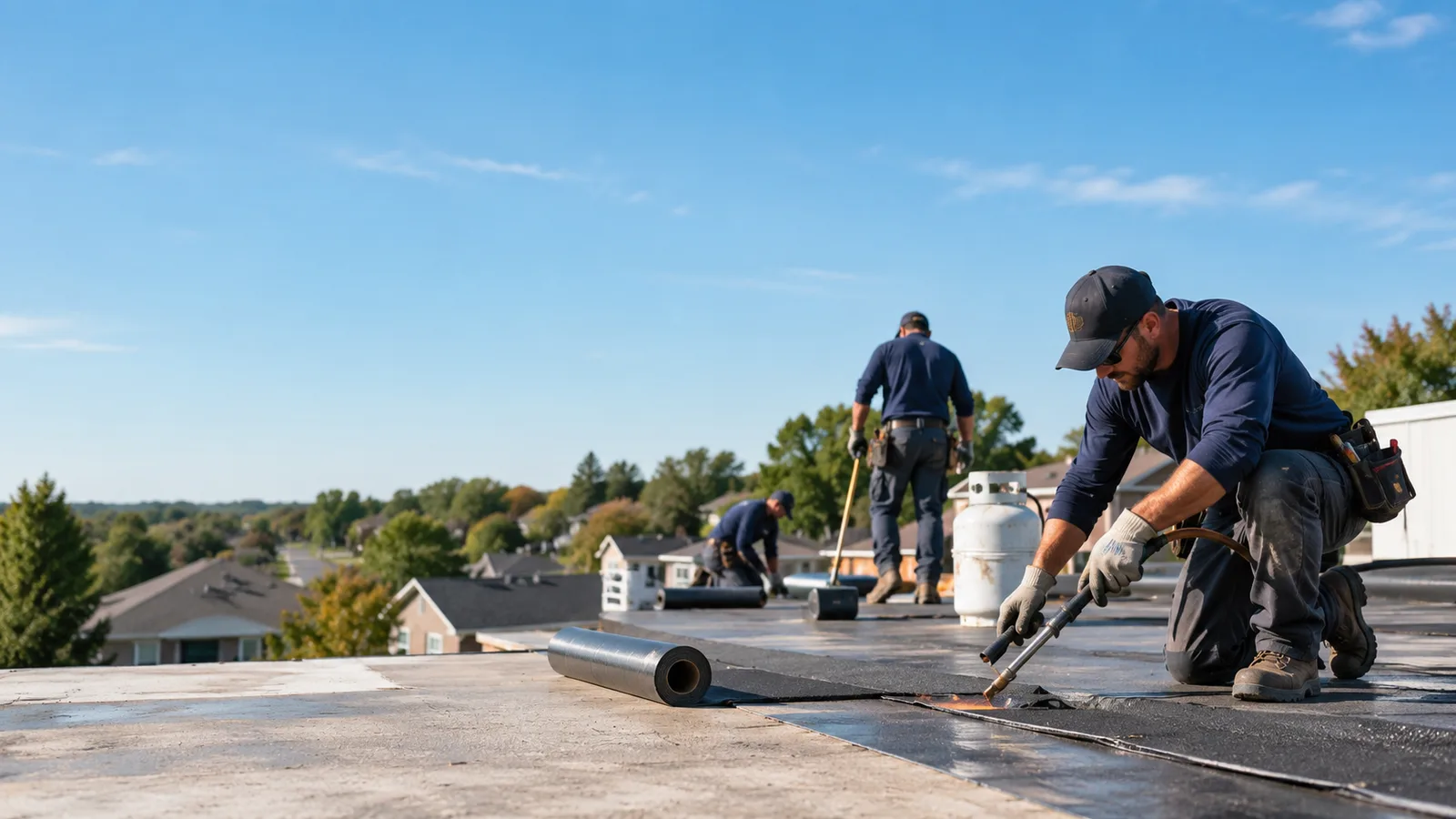 Flat Roof Leak Repair providers in Waterfall, PA